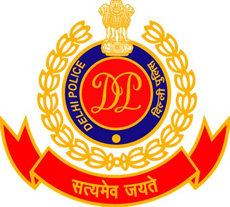 delhi police logo png
